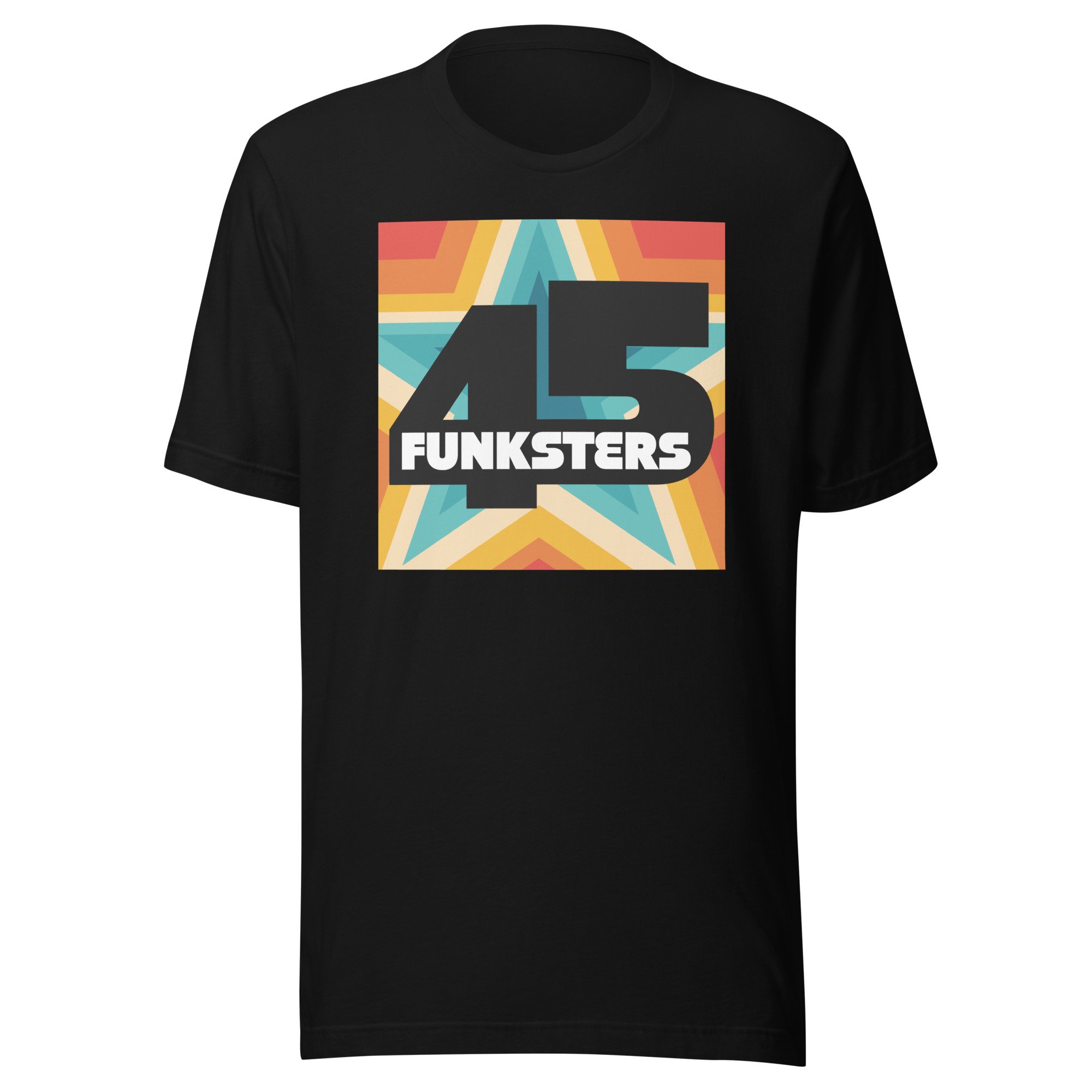 45 Funksters Original Logo Tee