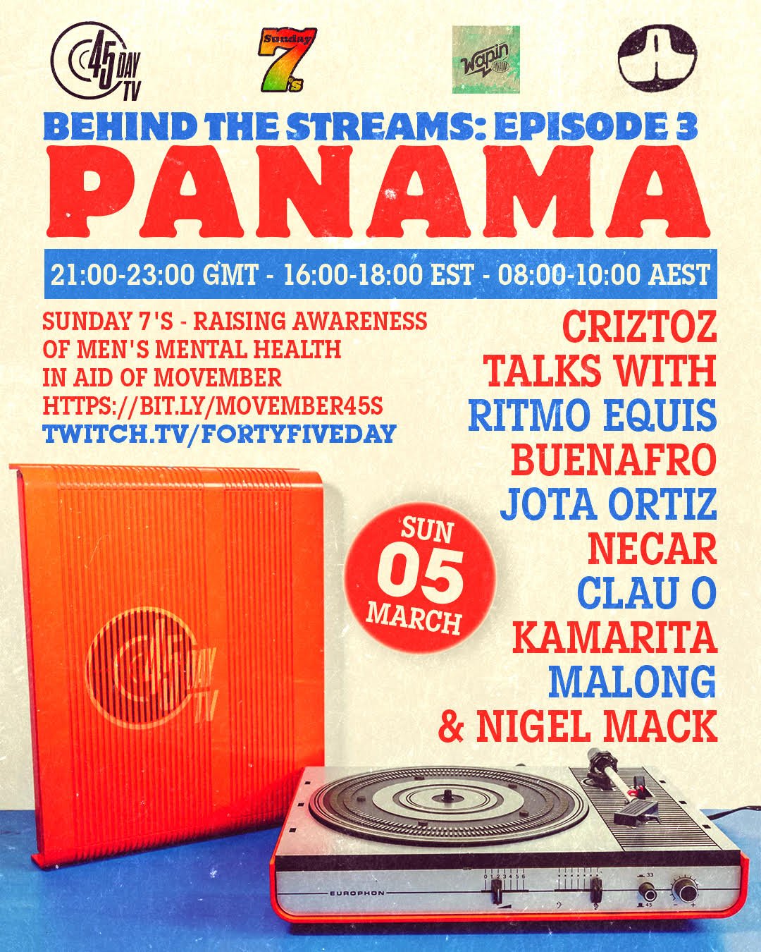 Behind the Streams - Ep.3 - Panama