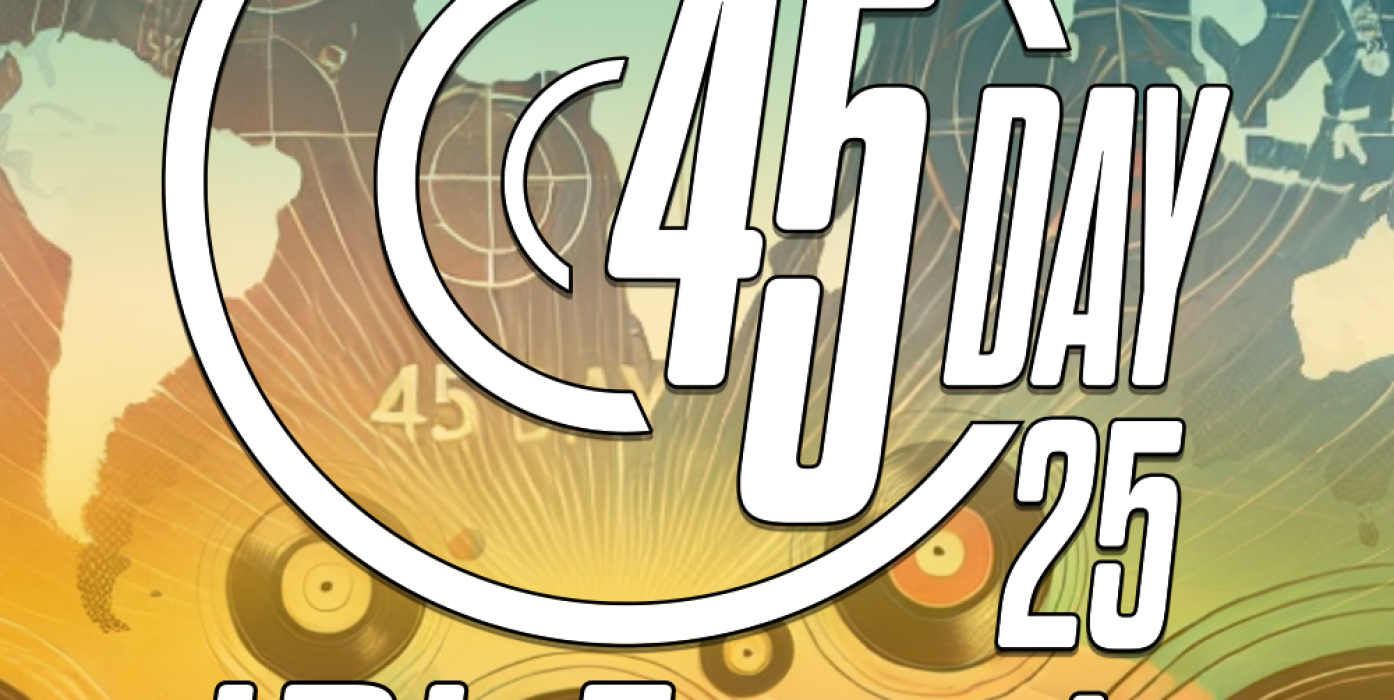 45 Day 2025 IRL Events