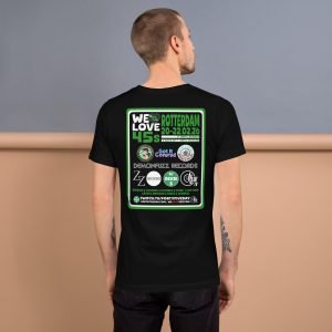 We Love 45s Rotterdam 2026 Edition T-Shirt