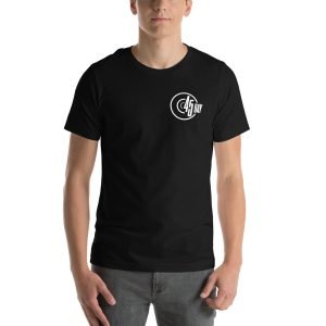 45 Day Logo Tee – Black
