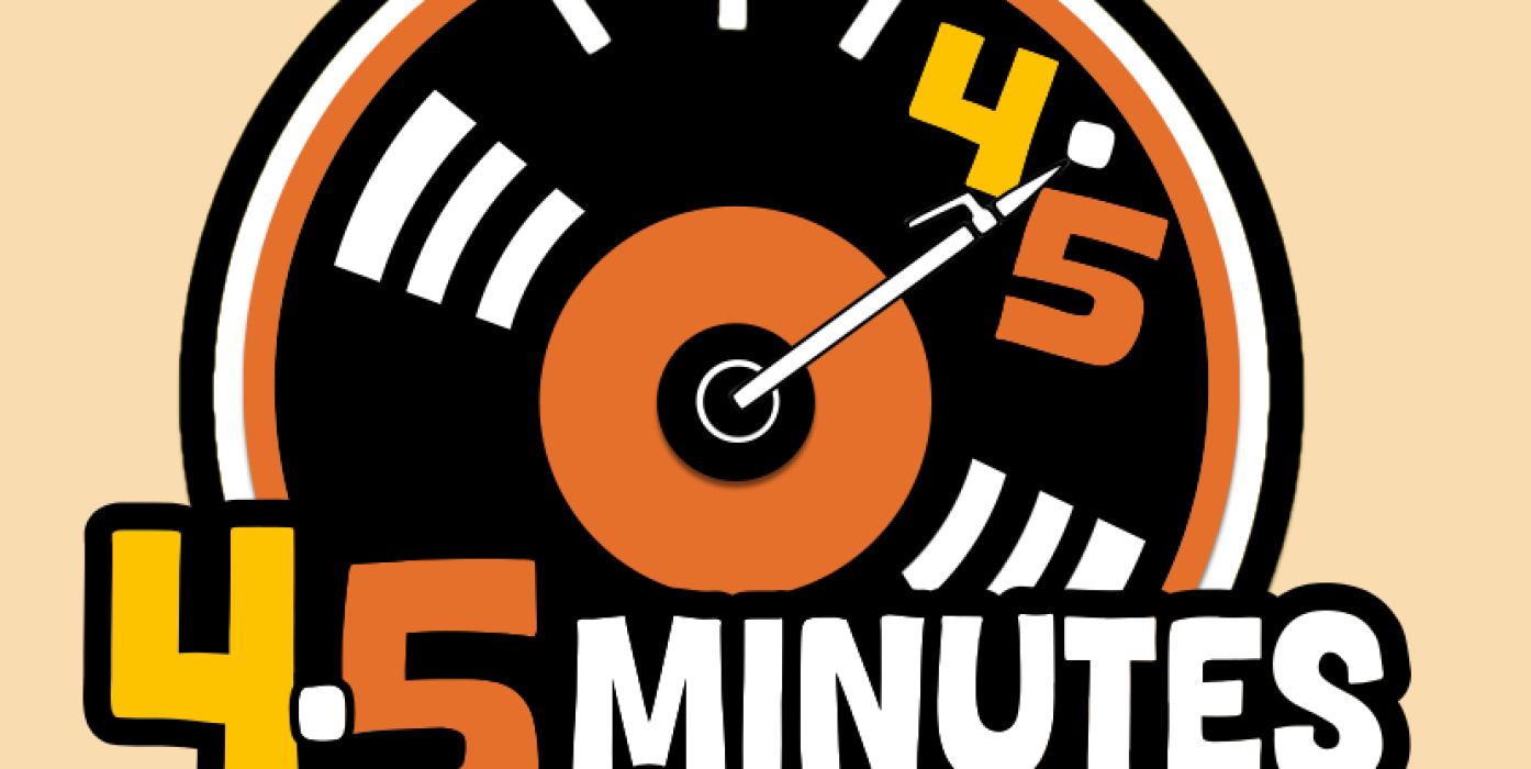 4.5 Minutes of 45s | DJ Competition