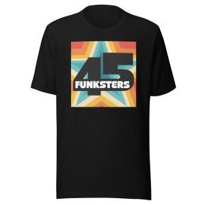 45 Funksters – Original Logo Tee
